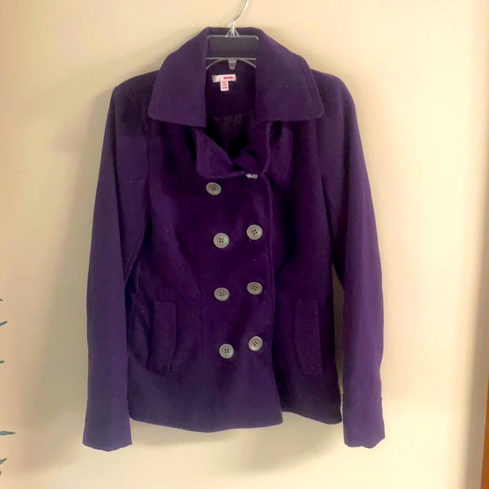 Purple Peacoat